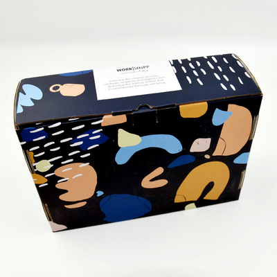 Buy Eco Friendly OEM Small Colored Corrugated Mailer Boxes For Gifts online manufacture
