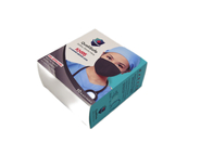 Odorless Corrugated Mailer Boxes For Single Disposable Face Mask Soft Skin