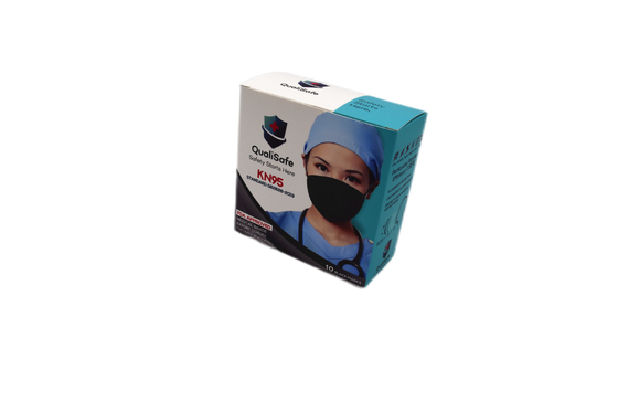 Odorless Corrugated Mailer Boxes For Single Disposable Face Mask Soft Skin