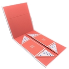 Pink Papercard Luxury Gift Boxes Set For Weddings Graduations Birthday