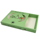 FSC Sliding Drawer Gift Boxes Small For Green Festival Gift Packaging