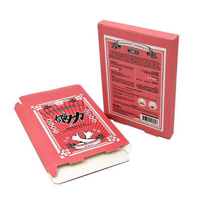 Buy Eco Friendly Sturdy Corrugated Mailer Boxes Handsome Rectangular Shape Papercard Box online manufacture