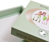 Green Cardboard Sliding Drawer Gift Boxes Wedding Chocolate Packaging