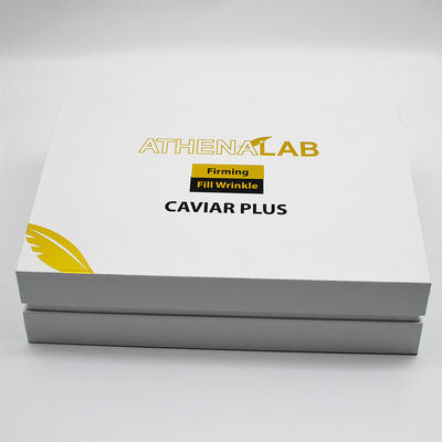 Buy White Base And Lip Cosmetic Packaging Boxes Matt Lamination One Piece Structure online manufacture