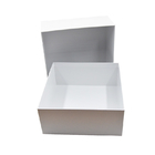 Luxury Base And Lid Two Pieces Gift Box Square Shape Matte Lamination
