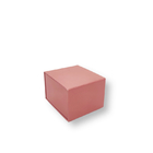 Pink Foldable Magnetic Exquisite Gift Box Recycled Cardboard Gift Boxes