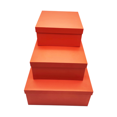 Buy Customized Cardboard Gift Packaging Box Decorative Gift Boxes With Lids online manufacture