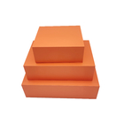 Cardboard Foldable Rigid Magnetic Gift Box Customizable Logo Shoe Box Paper Packaging