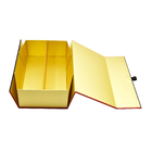 Foldable Wine Champagne Gift Box Magnetic Rigid Gift Box