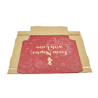 Customized Corrugated Paper Food Packaging Box Square Kraft Paper Shopping Bags