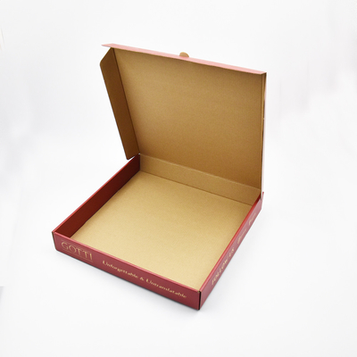 Buy Customized Corrugated Paper Food Packaging Box Square Kraft Paper Shopping Bags online manufacture