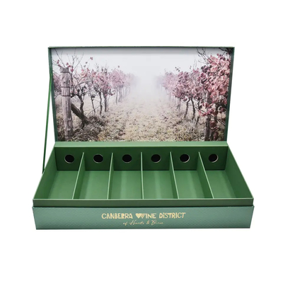 Buy Luxury Wine Bottle Presentation Case Gift Box Magnetic Closure Custom Logo Accepted online manufacture