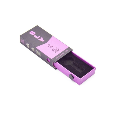 Buy Direct Factory Custom Logo Sliding Drawer Gift Boxes With Personalized Printing Technology online manufacture