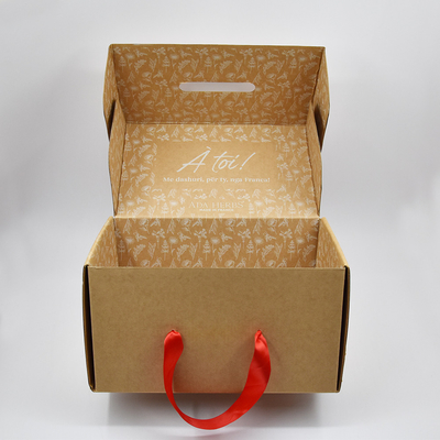 Buy Customizable Corrugated Mailer Boxes With Company Branding online manufacture
