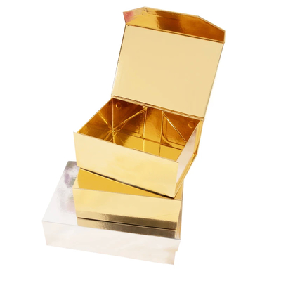 Buy High Durability Folding Cardboard Gift Boxes with Customizable Printing online manufacture
