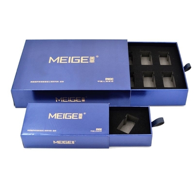 Buy Customizable Cardboard Gift Boxes With Sliding Drawer online manufacture