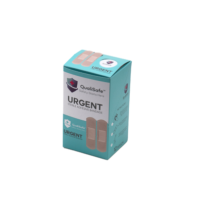 Buy Custom Medicine Packaging Box For Hemostatic Patches Masks Pills Kraft Art Paper online manufacture