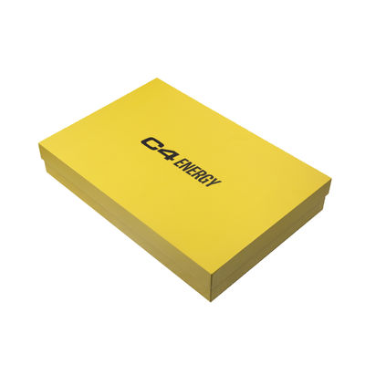 Buy Luxury Gift Box with Magnetic Flip Closure Customized Color and Hot Stamping for Premium Packaging online manufacture