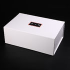 Hot Foil Rigid Custom Matt Small Flat Magnetic Cardboard Gift Boxes 2.5mm