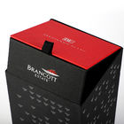 Rigid Folding Cardboard Red Wine Bottle Gift Box Whisky Gin Packaging Box