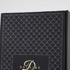 Premium Black touch and feel effect with UV printing drawer sliding single Champagne wine whisky alcohol packaging box