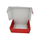 Sturdy Kraft Small Red Folding Corrugated Mailer Boxes For Clothes
