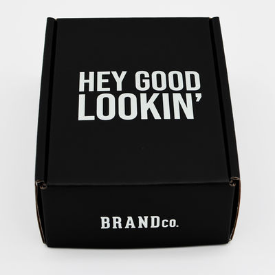 Buy Small Shipping Corrugated Mailer Boxes For Shoes Customized Color Quick Assemble online manufacture