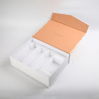 Luxury Cosmetic Packaging Boxes FSC UL Premium Rigid Make Up Box Set Face Treatment Kit