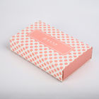 CMYK 350g Cardboard Art Paper Drawer Boxes Collapsible Flat Sleeve Sliding Socks Underwear