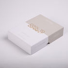 Custom White Corrugated Mailer Boxes Thank You Cards For Christmas Gifts