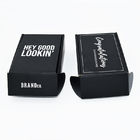 Black Small 3 Ply Corrugated Mailer Boxes For Shipping Packaging Craft Gifts