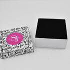 Sharp Edge Lid And Based Luxury Gift Boxes With Insert Cosmetic Packaging