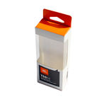 Electronic CMYK Hanging Box Packaging CDR Cardboard Box With Clear Window
