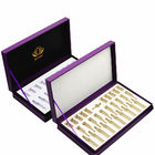 CCNB  Skin Beauty Cardboard Cosmetic Box Rigid Kit With Customized Cutouts EVA Inlay