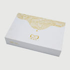 Wrapped Rigid EVA Magnetic Closure Gift Boxes Book Shape Cosmetic Kit Box
