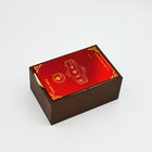 Premium Rigid Essential Oil Packaging Box CMYK Sliding Lid 128gsm With Grosgrain Strap