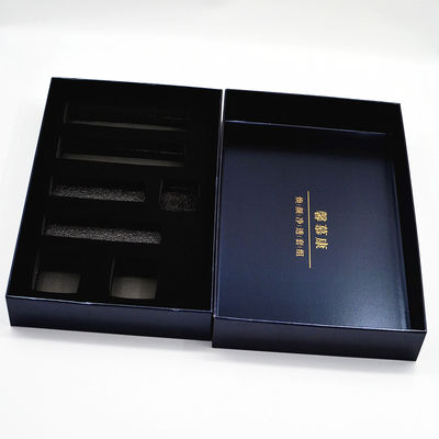 EVA Insert Luxury Gift Boxes Cosmetic Bespoke Presentation Texture