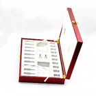 Luxury handmade rigid cosmetic and skincare kit box with hinge and locker