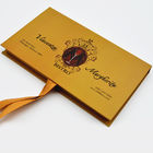 custom luxury packaging box for credit card and member card packaging