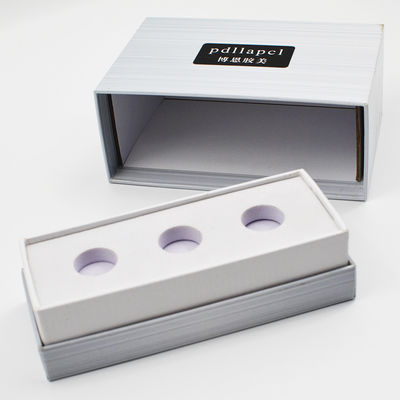 Buy Collagen Beauty Collapsible Rigid Boxes CMYK Cardboard Gift With Lids online manufacture