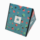 Custom Printing Irregular Promotional Shopping Flat Bottom Paper Bags C1S Artpaper 350g