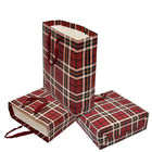 CCNB Custom Paper Shopping Bags CMYK Luxury Velvet Gift