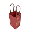 Glossy Luxury Shopping Paper Bag Boutique Packaging 190gsm Anti Scratch For Cosmetic