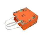 CMYK Pantone Custom Paper Shopping Bags 200g With Handles