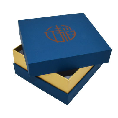 Buy Cardboard Branded Pre Wrapped Gift Box Silk Packaging Two Lid Bottom online manufacture