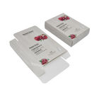 Custom Paper White Cosmetic Packaging Boxes For Facial Mask