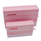 Cardboard Match Sliding Drawer Gift Boxes Embossing FSC Rigid Tap Push And Pull