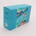 ISO9001 CMYK Blue Paper Corrugated Mailer Boxes Custom Toy Boxes