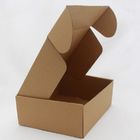 Quick Dispatch Craft Matte Colored Mailing ODM Eco Friendly Corrugated Boxes SGS