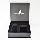Zinc Alloy Rigid Magnetic Gift Box Crepack Custom Flock Paper Packaging